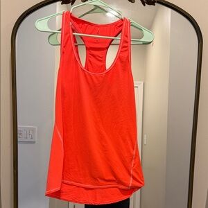 Athleta Coral Racerback Active Tank Top medium